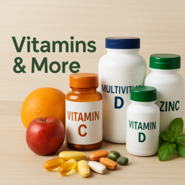 Vitamins & More